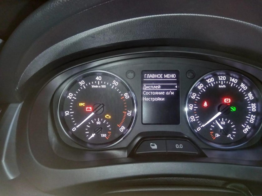 Шкода Рапид Maxi Dot