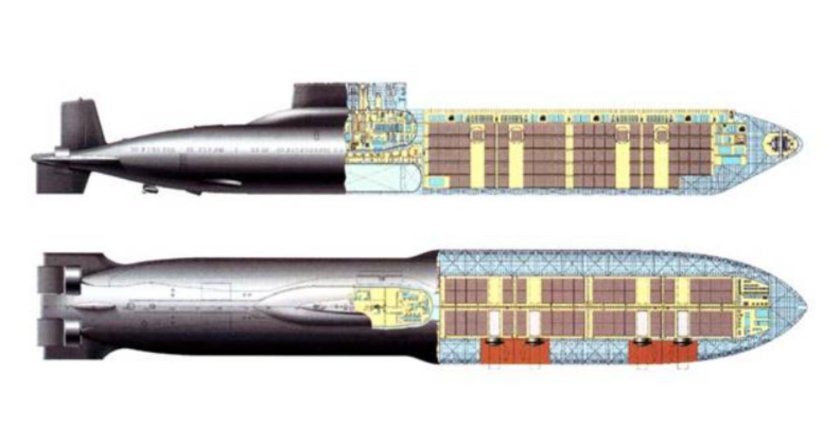 Подводная лодка акула проект 941
