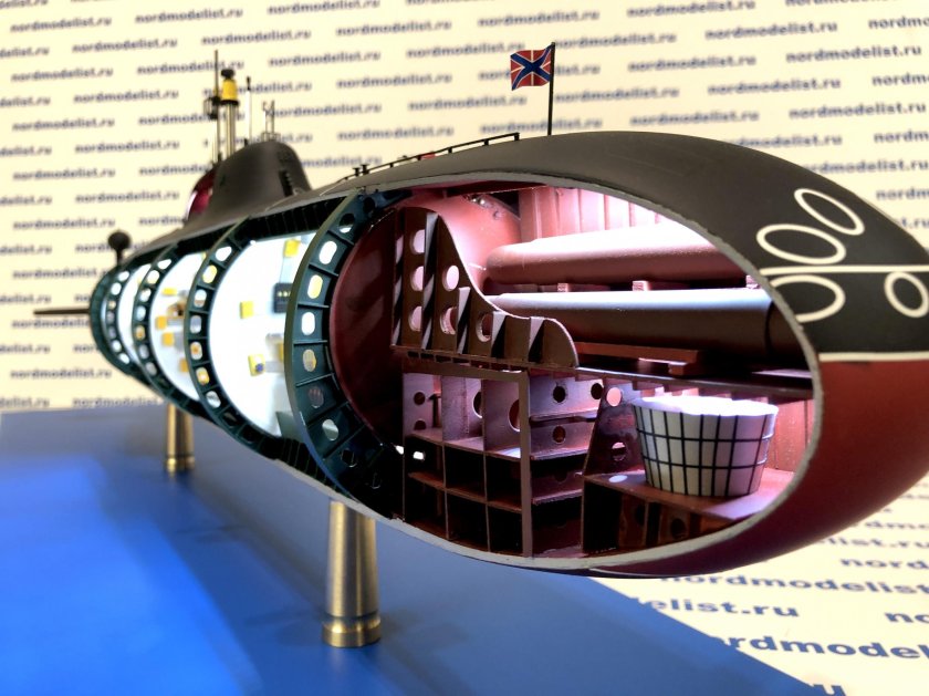 Подводные лодки в разрезе