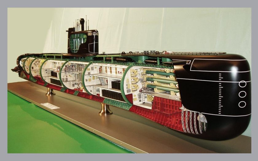 641б подводная лодка