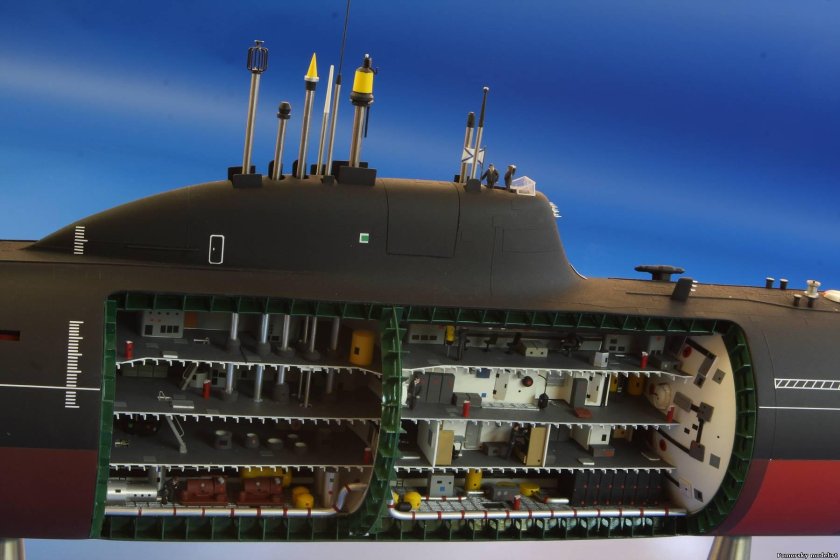 Подводная лодка 941 акула