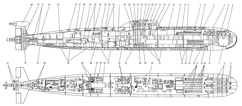 Лодка проекта 671ртм