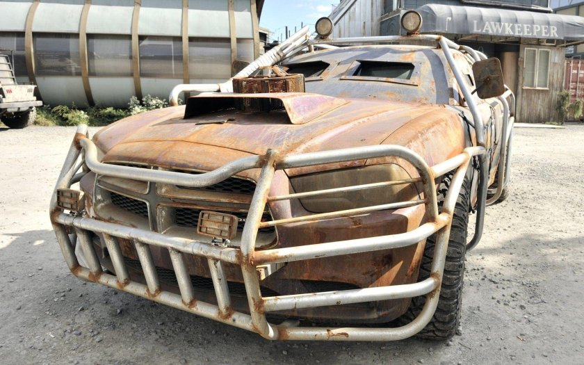 Додж Чарджер кенгурятник