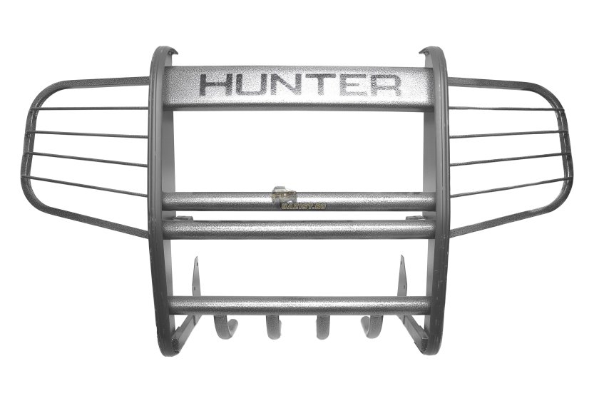 Ограждение переднее (кенгурин) ГАЗ 3302 (полимерное покрытие) а-445.3302.00