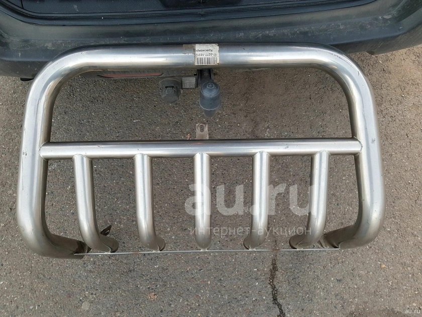 Кенгурин на ниву Шевроле