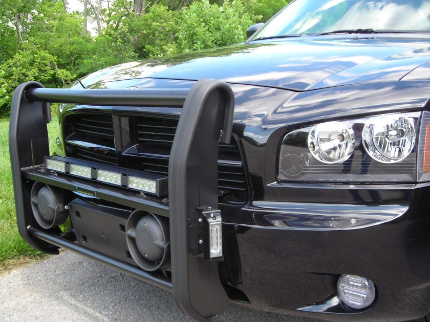 ВАЗ 2107 пуш бампер опер