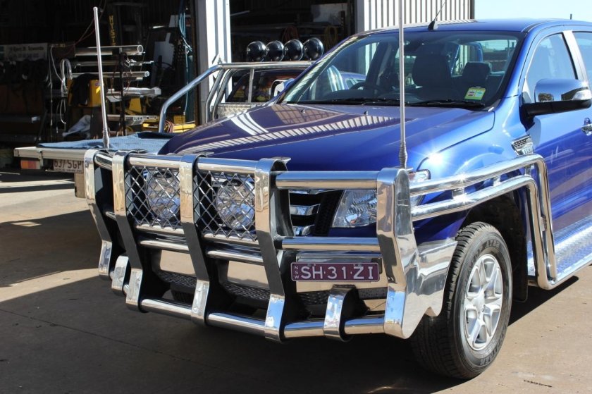 Ford f150 с кенгурятником