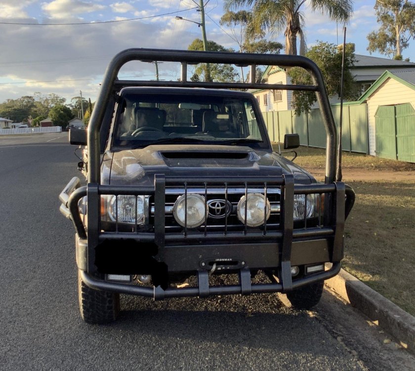 Кенгурятник Delta Land Cruiser