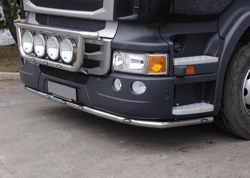 Защита фар КАМАЗ 65115