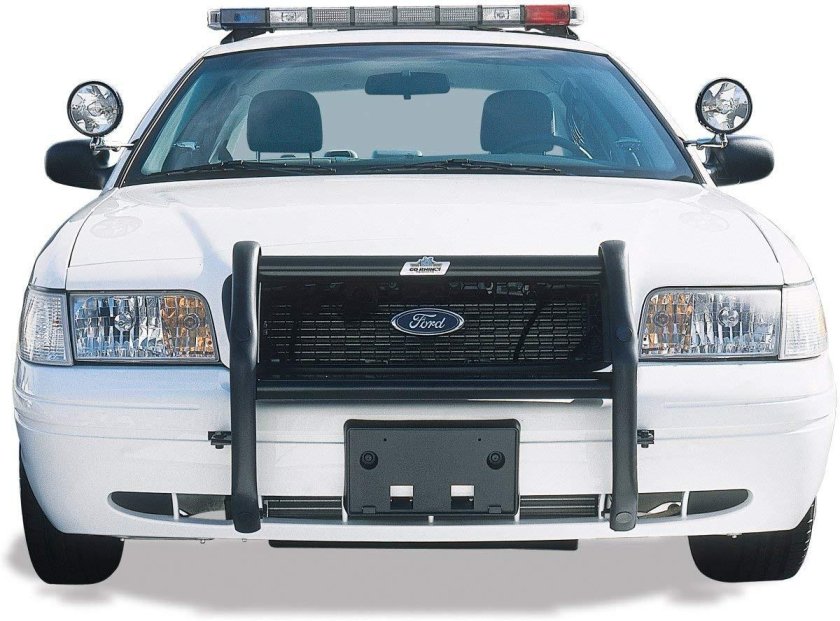 Ford Crown Victoria Police Interceptor 2003