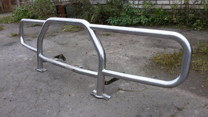 Кенгурятник Прадо 78