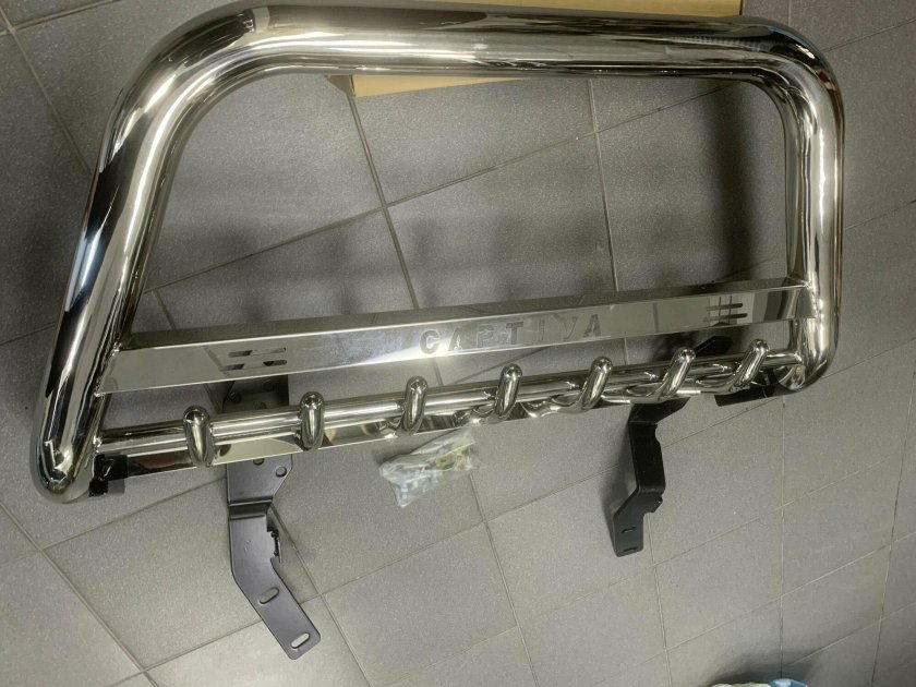 Кенгурятник на каптиву с 140