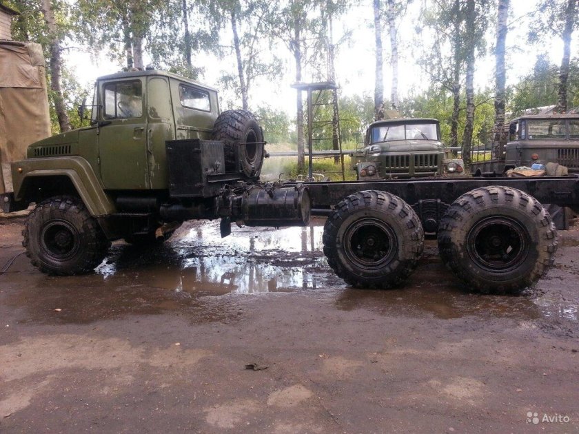 КРАЗ 260 С госрезерва