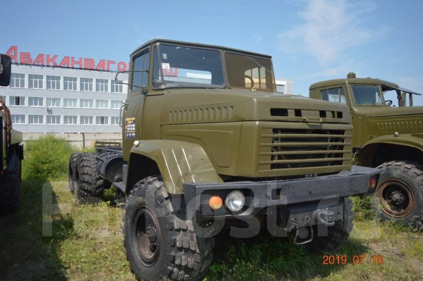 КРАЗ 260 шасси