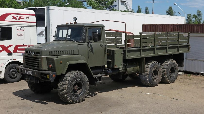 КРАЗ-260 грузовой автомобиль