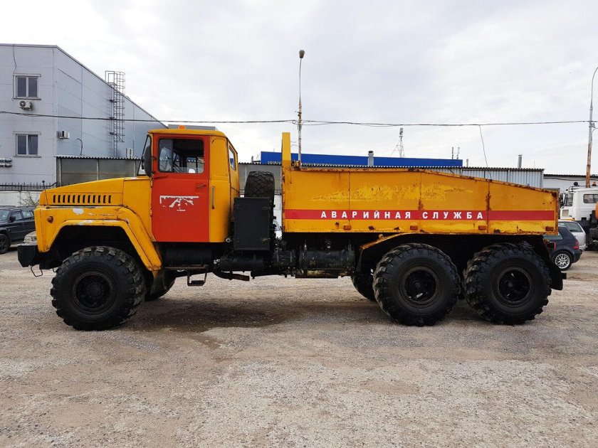 КРАЗ 260 техпомощь