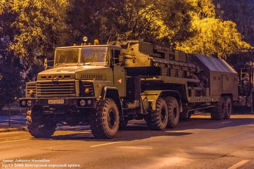 КРАЗ-6322 ураган