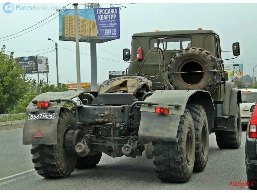 КРАЗ 260 тягач