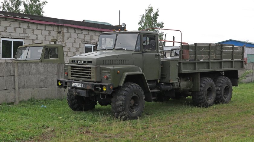 Вес КРАЗ 260