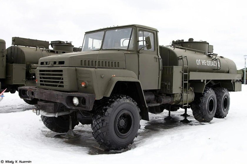 КРАЗ 260 АЦ 10