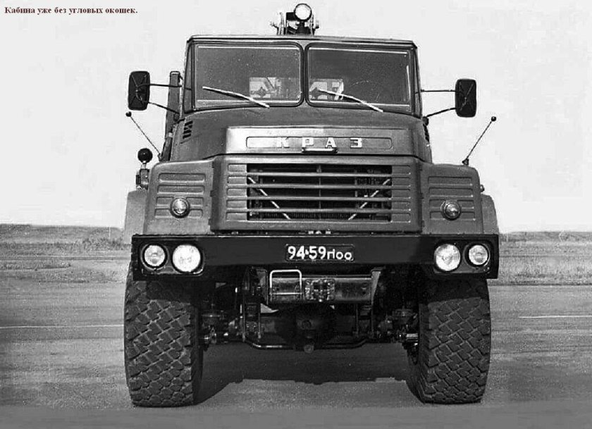 Автомобиль КРАЗ 260