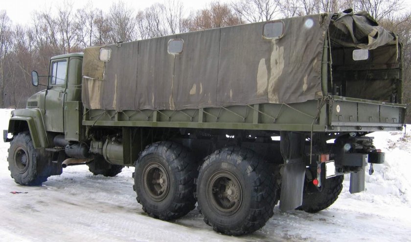 КРАЗ 260 бортовой