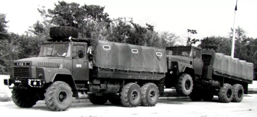 КРАЗ-260 грузовой автомобиль армейский