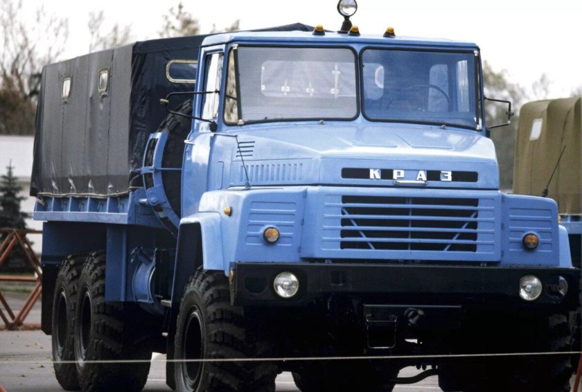 КРАЗ 260 ранний