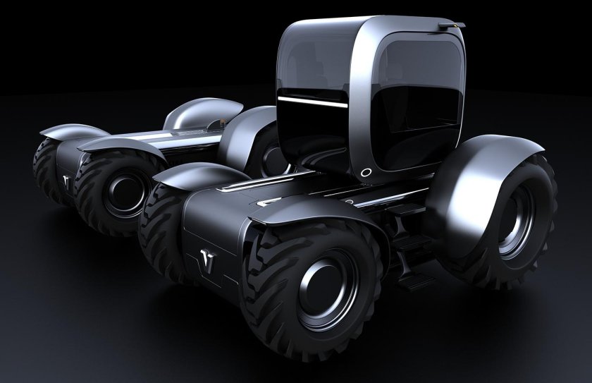 Трактор концепт