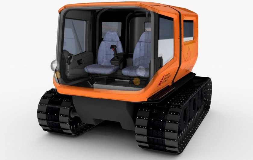 Вездеходы Venturi Antarctica