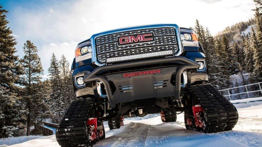 GMC Sierra 2500 HD all Terrain x