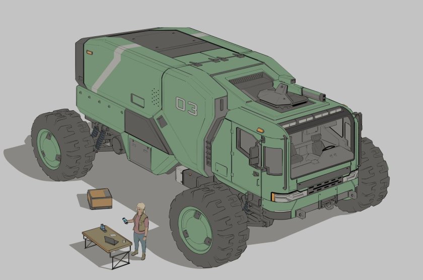 Скай фай броневик