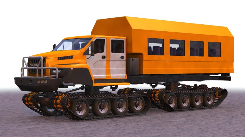 Вездеход Урал-5920