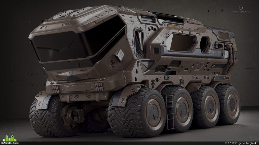 Rover 23, Eugene Sergienko