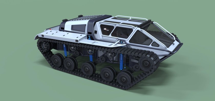 Вездеход Ripsaw ev2