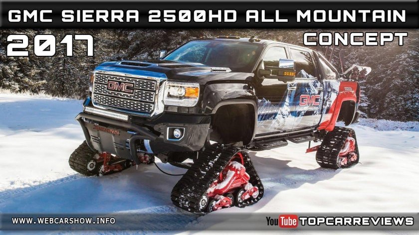 GMC Sierra 2500 HD all Terrain x