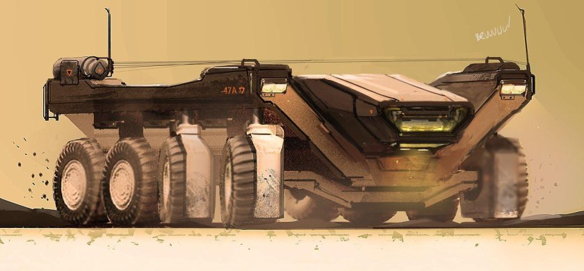 Краулер Sci Fi