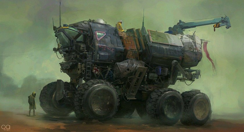 Харвестер концепт