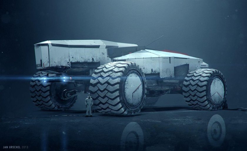 Sci-Fi вездеходы