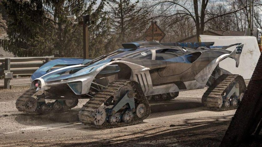 Тесла Бэтмобиль