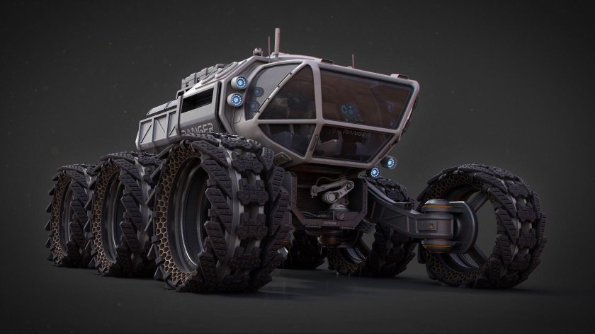 Lamborghini Raton 6x6