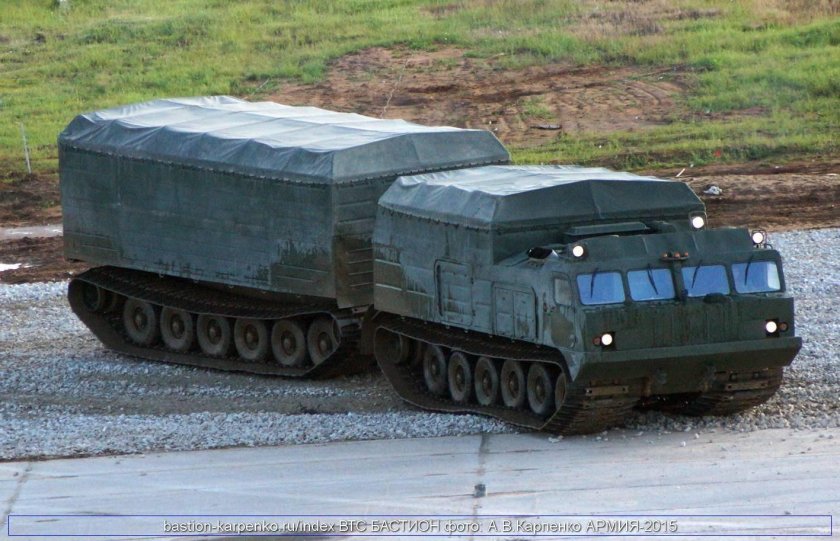 Тягач Витязь ДТ 30