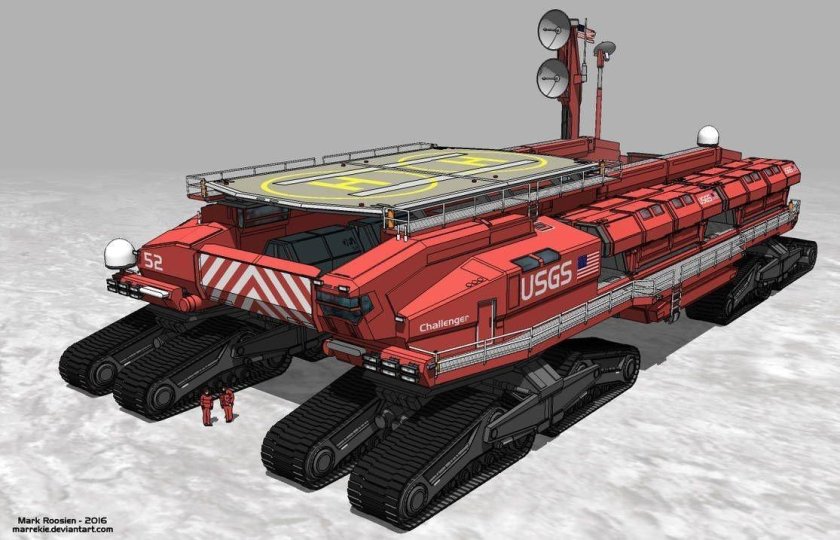 Краулер Sci Fi