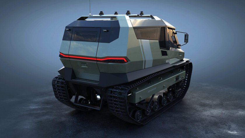 Гусеничный вездеход Юкон