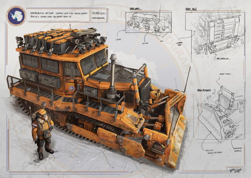 Постапокалипсис транспорт
