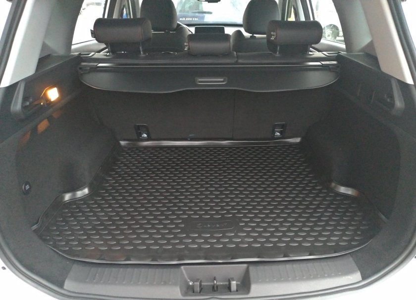 Chery Tiggo 7 Pro багажник