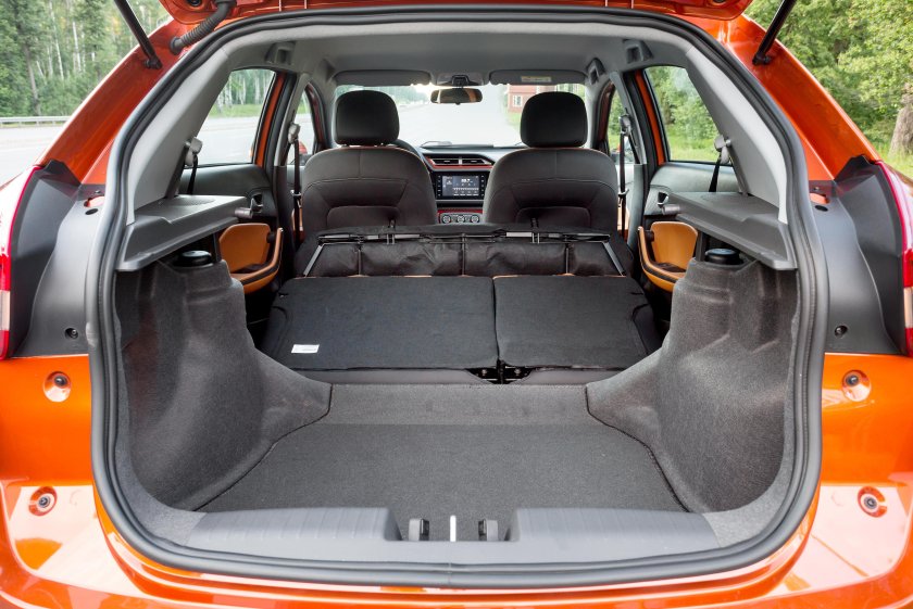 Chery Tiggo 2 багажник