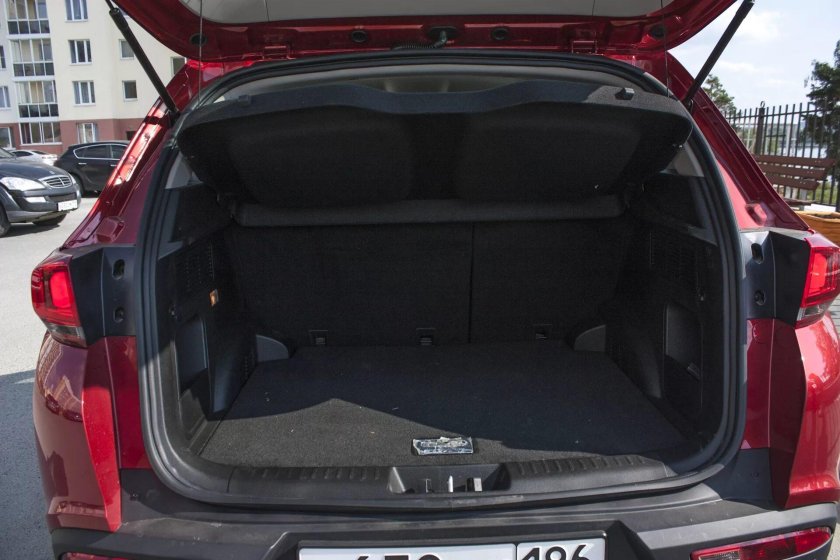 Chery Tiggo 7 багажник