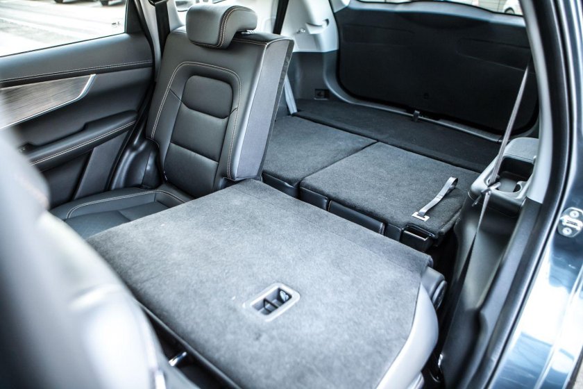 Chery Tiggo 8 3 ряд