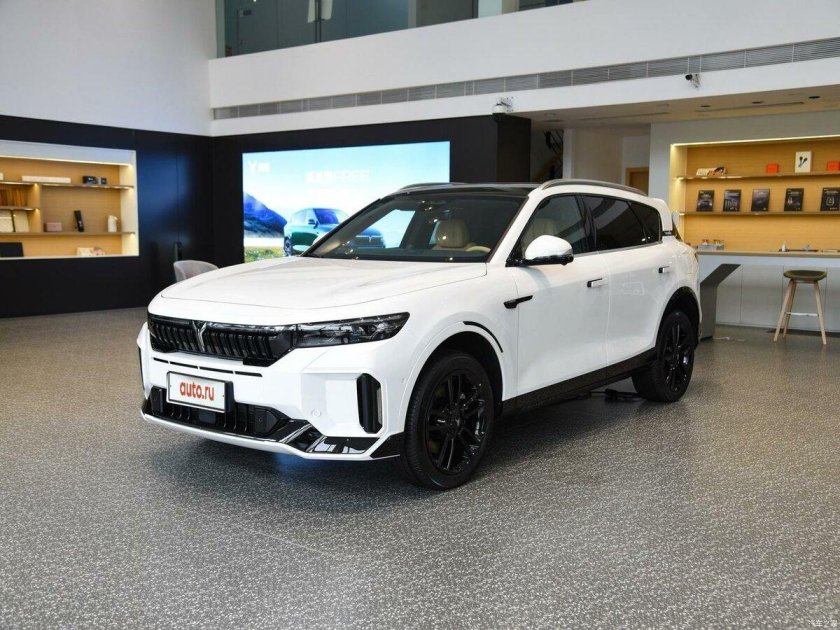 Zeekr 001 Рестайлинг 2024